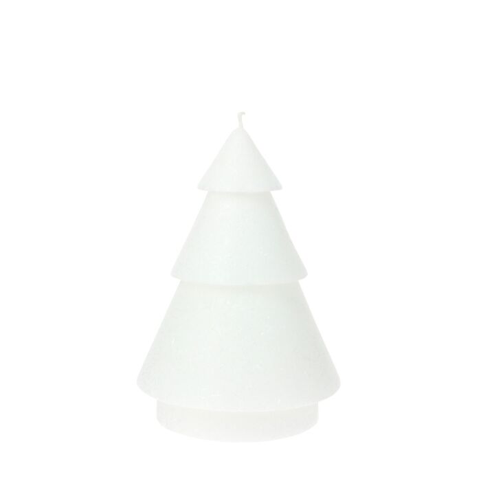 Bougies la Francaise Christmas Tree Candle 60h - White